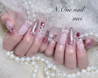 ネイル N.one mei🎀のネイルデザイン