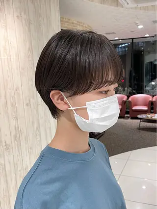 ショート 荻窪/ショートヘア✨ ショートボブ長松大哉のヘアスタイル