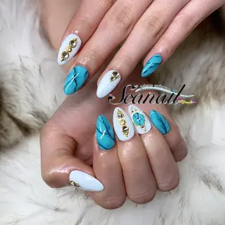 ネイル 小尾 栞のネイルデザイン