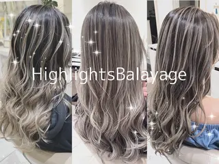 ロング カラー 大宮/バレイヤージュ 髪質改善/澤田隆誠のヘアスタイル