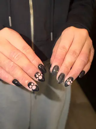 ネイル Nail salon coffret あべの店所属・coffret. smpyのネイルデザイン