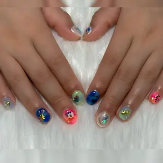 キッズ ネイル nail salon MARSのネイルデザイン