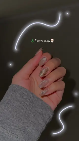 ネイル 染谷 夏海のネイルデザイン