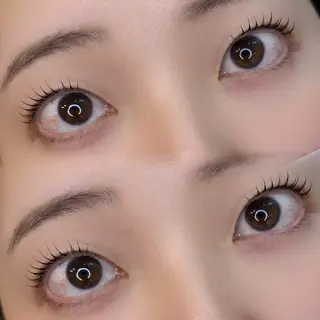 マツエク・マツパ eyelash makiのマツエク・マツパデザイン