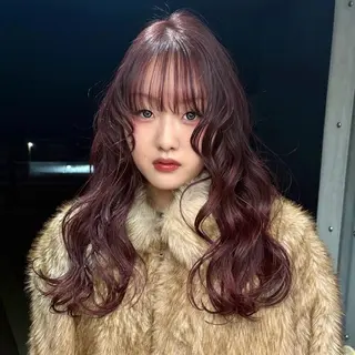 カラー mihana 🎀のヘアスタイル