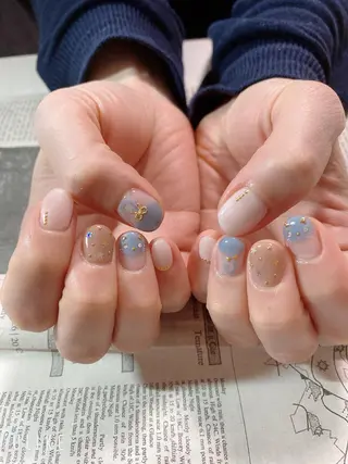 ネイル 森山 舞のネイルデザイン