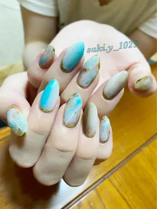 ネイル プライベートサロン Nail..TCのネイルデザイン