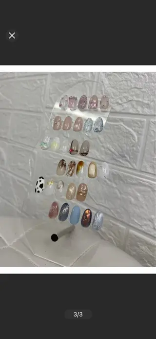 ネイル CanI練馬 AYANOのネイルデザイン