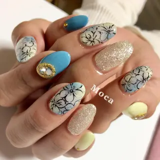 ネイル Nailroom Mocaのネイルデザイン