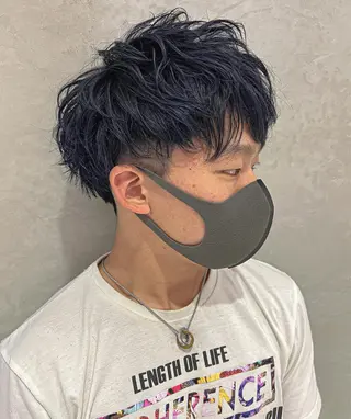 メンズ ハルキ/ 髪質改善のヘアスタイル