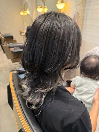 カラー FURUSHO小牧所属・長谷川 紗羅のヘアスタイル