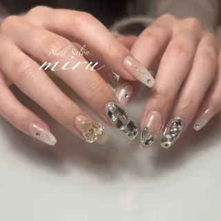 ネイル 恒川 みなみのネイルデザイン