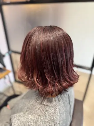カラー 西原 愛紗のヘアスタイル