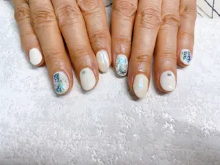 ネイル Mogu nail 二子玉川のネイルデザイン