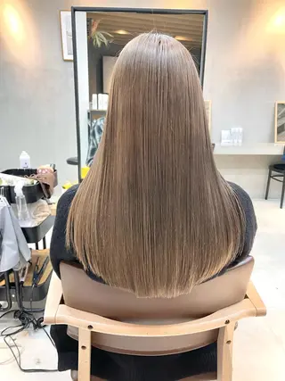 ロング カラー mee.urawa所属・似合わせショート×透 明感/やじまたかしのヘアスタイル