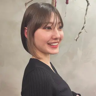 ショート カラー RorriM natsuのヘアスタイル
