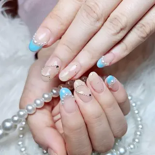 ネイル 🌈Yun nail hyejin💋のネイルデザイン