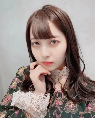 セミロング カラー hao所属・西山 頌太のヘアスタイル