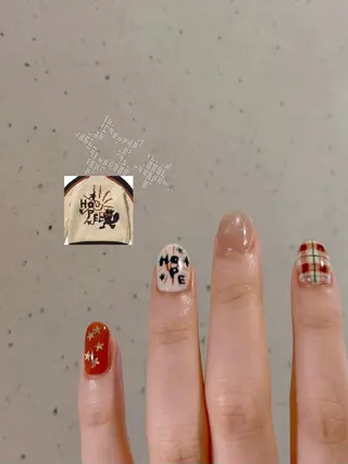 ネイル kanami 🍒⸝⋆のネイルデザイン