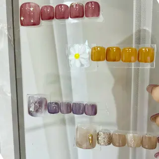 ネイル private nailsalon Reethi Rah所属・リーティラ HIROKAのネイルデザイン