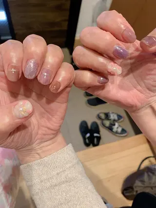 ネイル 北川 恭子のネイルデザイン