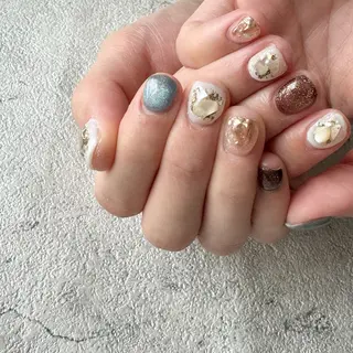 ネイル Lavia nail＆eyelash所属・lavia🖤 ayumiのネイルデザイン