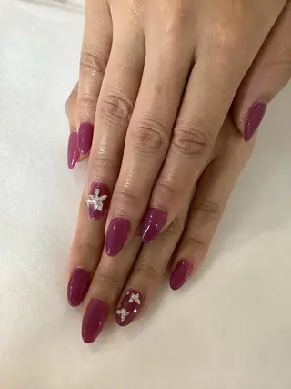 ネイル 💎🐰 saki. m 🐰💎のネイルデザイン