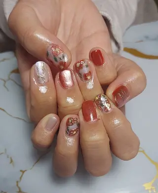 ネイル とりごえ さおりのネイルデザイン