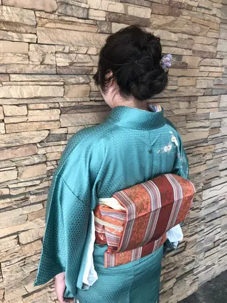 ヘアアレンジ #3/M所属・【サンバイエム】 公式のエステ・リラクイメージ