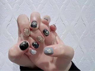 ネイル 🎀12/15ご予約 ◎ 本田 知美🎀のネイルデザイン