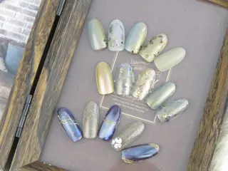 ネイル NAIL Salon IP所属・長谷川 奈緒美のネイルデザイン