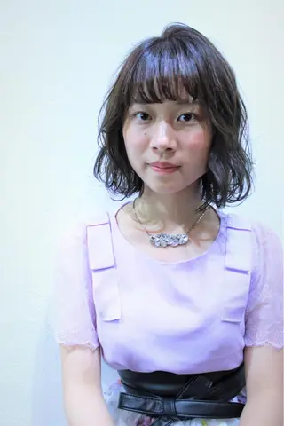 ショート 所渉/韓国レイヤー /ウルフカットのヘアスタイル