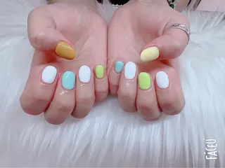ネイル Lucy nail所属・Lucy nailのネイルデザイン
