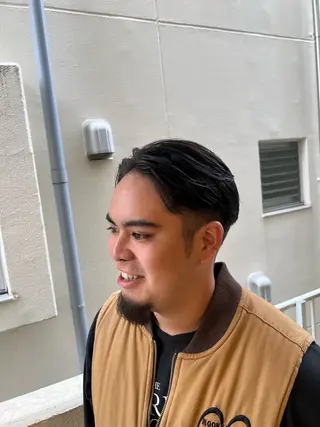 ショート メンズ 赤坂 悠吏のヘアスタイル