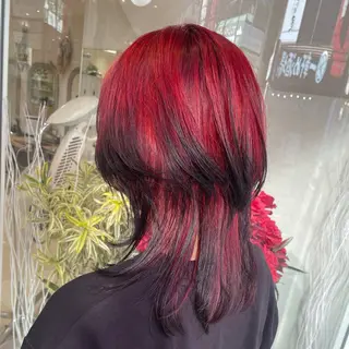 ミディアム ⚜️ウルフカット⚜️ タナミ　ミハルのヘアスタイル