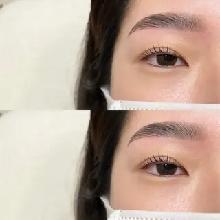 マツエク・マツパ アイブロウ Jouir tomokaのマツエク・マツパデザイン