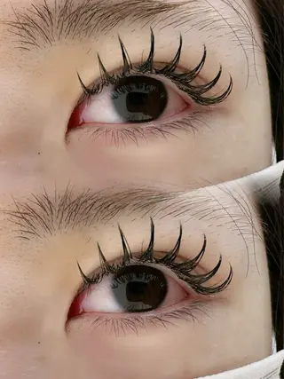 マツエク・マツパ 池袋💖 チルザルトサロンのマツエク・マツパデザイン