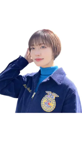 ショート カラー ボブヘアカット Rikapi❤️のヘアスタイル