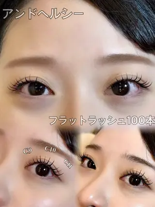 マツエク・マツパ エクステ/眉/LED peTiT堀口のマツエク・マツパデザイン