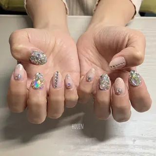ネイル I P'ink nail salon所属・I pinknail 韓国風·持ち込み専門のネイルデザイン