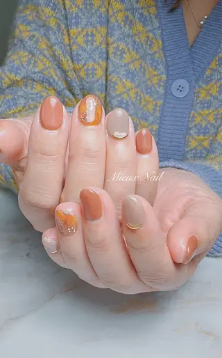 ネイル 市川 麻衣子のネイルデザイン