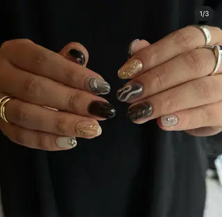 ネイル oak nail所属・óæk nailのネイルデザイン