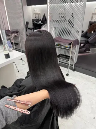 ロング カラー ヘアアレンジ 🎀Girly艶髪カ ラー🎀Harukaのヘアスタイル