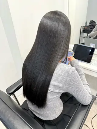ロング カラー ヘアアレンジ SALOWIN京都河原町Suite店所属・外国人風レイヤー/ ハイトーンSHUのヘアスタイル