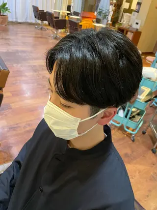 パーマ メンズ ティーシースペース　元住吉店所属・奈良橋 彩圭のヘアスタイル