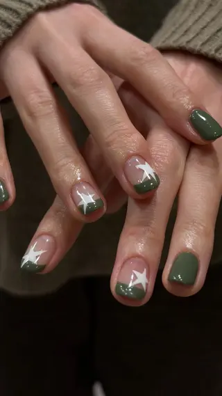 ネイル 甲村 未玖のネイルデザイン