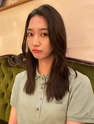 ロング RIKU /似合わせカット🌱のヘアスタイル