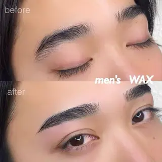 メンズ アイブロウ アイブロウ&まつげパーマ専門店 Carelly 千葉ニュータウン中央【パリジェンヌ】所属・Carelly まこなのマツエク・マツパデザイン