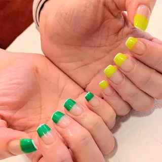 ネイル ジェヌインネイル 河内のネイルデザイン