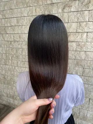 ロング 透明感/チョコカラー 💍TAMA💍のヘアスタイル